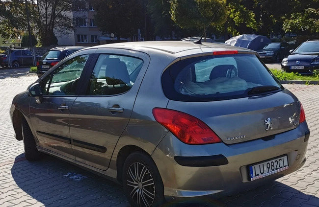 Peugeot 308 cena 10000 przebieg: 175000, rok produkcji 2011 z Lublin małe 4